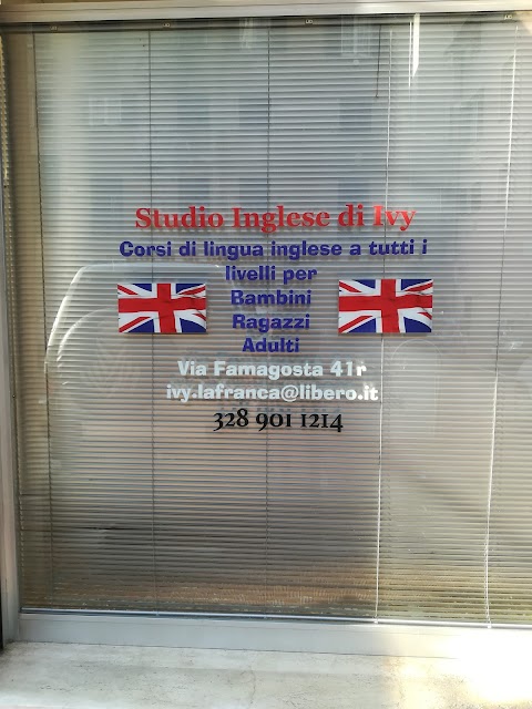 Studio Inglese di Ivy