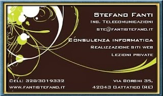 Stefano Fanti - Dott. Ing. delle Telecomunicazioni