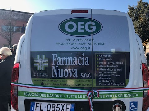 Farmacia Nuova Snc Dei Dottori Romina E Norberto Marelli