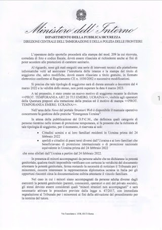 Ufficio Stranieri - Consulenza Immigrazione - Patronato LABOR