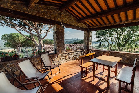 Agriturismo in Toscana con Piscina - Fonte Marina Alta