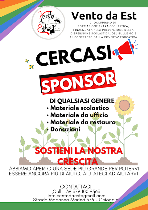 VENTO DA EST associazione di promozione sociale