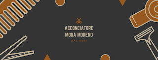 Acconciatore moda Moreno