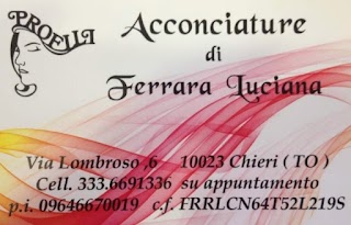 Profili Acconciature di Ferrara Luciana