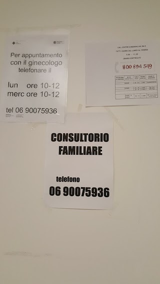 Consultorio familiare