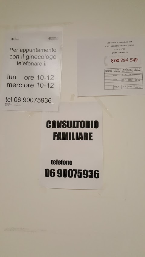 Consultorio familiare