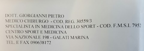 Giorgianni Dr. Pietro
