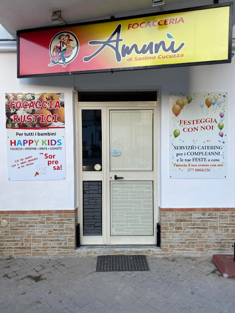 Amunì Focacceria Pizzeria