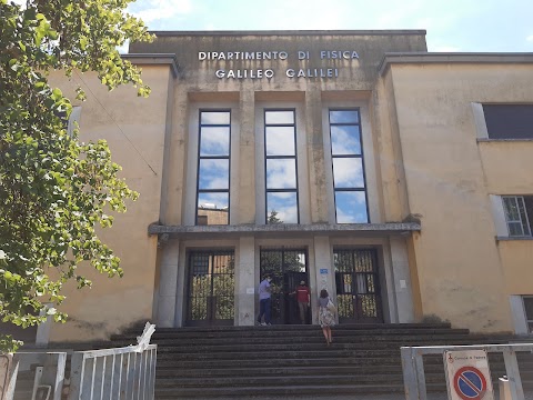 Università Degli Studi di Padova - Dipartimento di Fisica e Astronomia G. Galilei