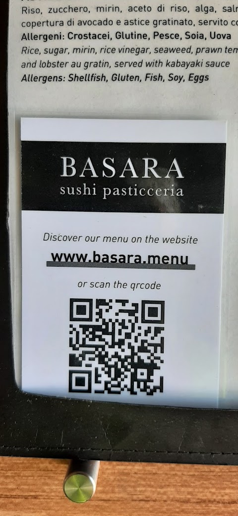 Basara Sushi Corner