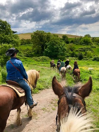 Passeggiate a cavallo - I tre confini