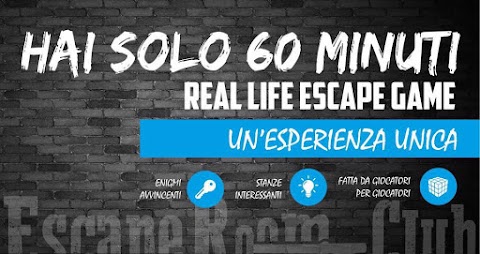 Escape Room Reggio Emilia | Real Life Escape Game Reggio Emilia