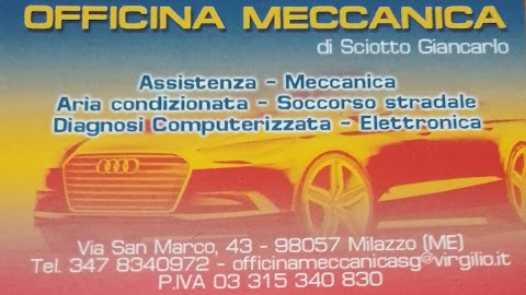 Officina meccanica di Giancarlo Sciotto Mercatronica