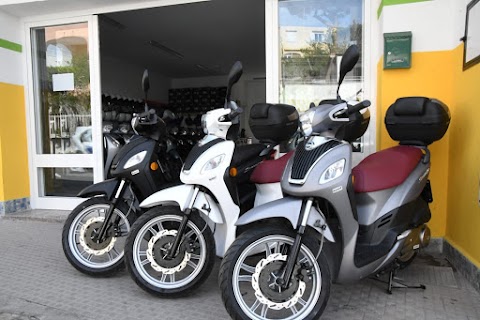 Noleggio Scooter Isola Verde