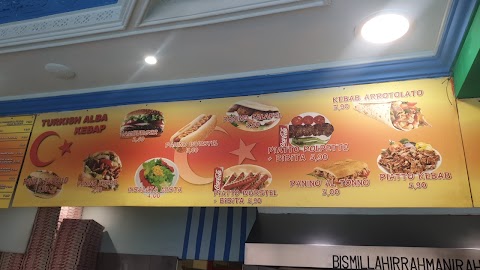 Turkyie kebap