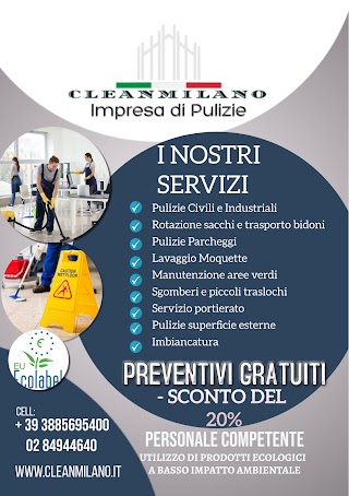 Clean Milano Impresa di Pulizie