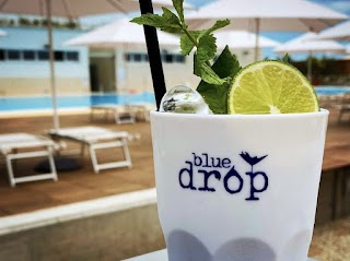 Blue Drop at the Pool