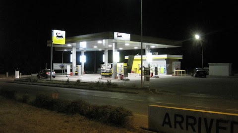 stazione di servizio agip con GPL