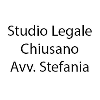 Studio Legale Chiusano Avv. Stefania