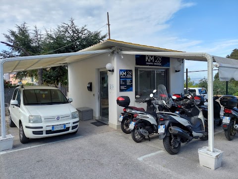 KM28 Noleggio auto & scooter Casamicciola