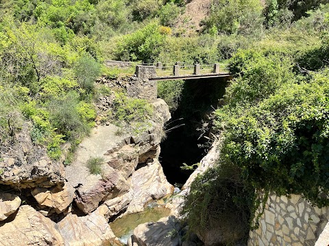 Cascata ponte di Ciddia
