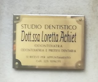 Dentista Achiet Loretta