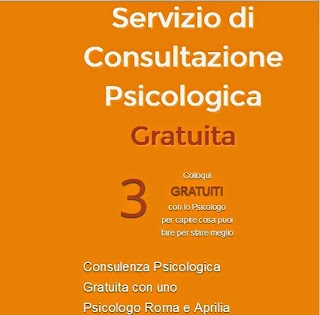 Servizio di Consultazione Psicologica Gratuito