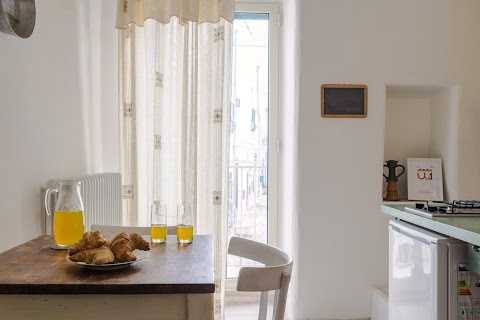 Duplex apartment with seaview terrace in Ostuni