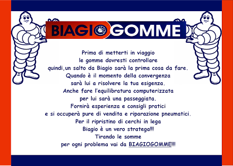 Biagio Gomme di Sesta Biagio