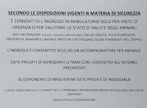 Ambulatorio Veterinario "Amici di Princi"