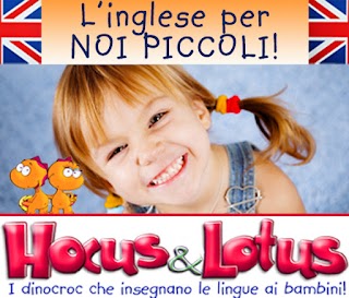 Hocus&Lotus - Inglese per bambini - My Labs - Muggia, Trieste - Magic Teacher Laura Bravar