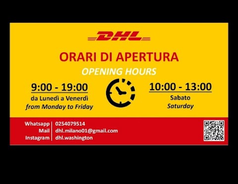 DHL Express Milano Washington