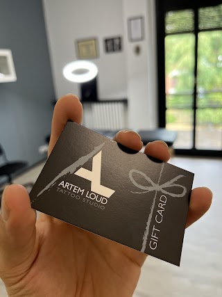 Artem Loud tattoo studio