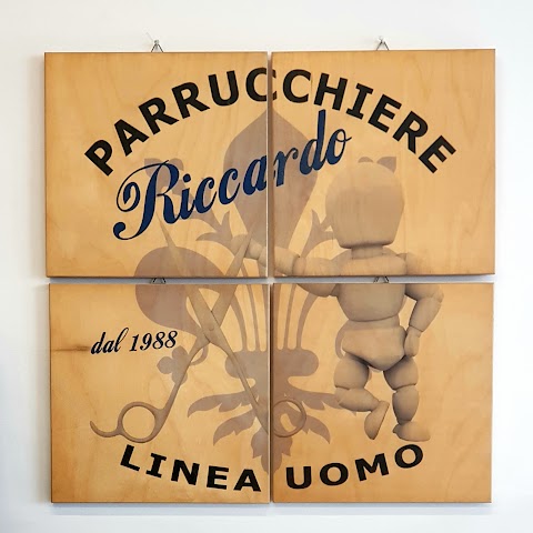 Parrucchiere Riccardo linea uomo