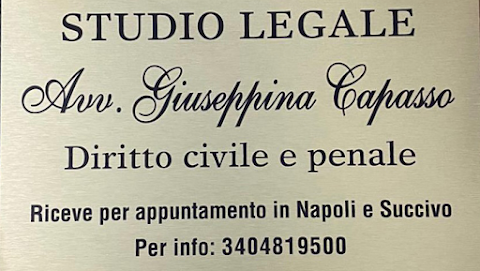 Studio Legale Civile e Penale Avv. Giuseppina Capasso