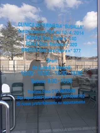 Clinica Veterinaria Busalla