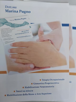 Riabilitazione Mano e Arto Superiore Dott.ssa Marina Pugno