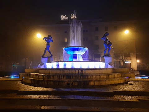 Fontana dei fiumi Secchia e Panaro