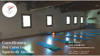 Pegasus Yoga Castelfranco - Per-corsi yoga e Spazio Ascolto