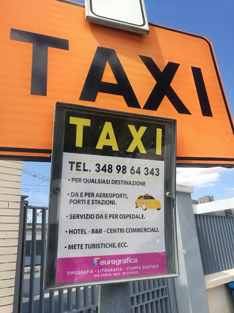 Taxi Bisceglie (NCC) Puglia