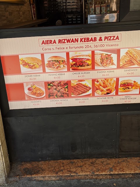 Aiera kebab & pizza