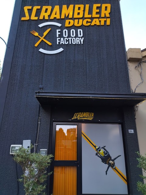 Scrambler Ducati Food Factory - Via Stalingrado
