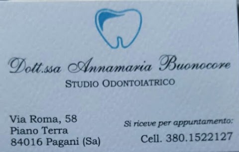 Studio odontoiatrico Dott.ssa Annamaria Buonocore