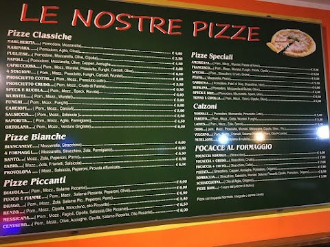 Le Gardenie Pizzeria D'Asporto