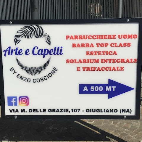 Arte & Capelli di Vincenzo Coscione