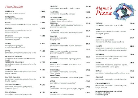 Mama's Pizza Cazzago San Martino