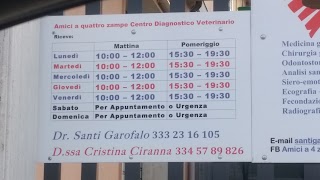 Centro Diagnostico Veterinario Dr.Santi Garofalo