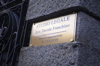 Studio Legale Franchino - Avvocato Davide Franchino
