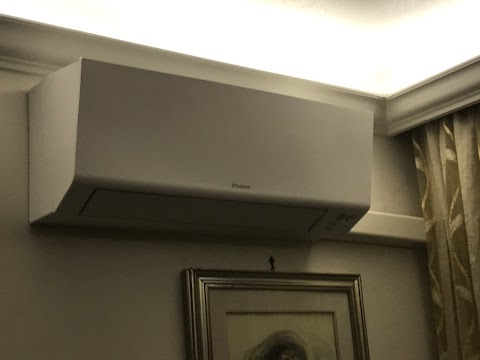 Clima Master Srl - Vendita ed installazione impianti di climatizzazione e ricambio aria marca Daikin e Mitsubishi Electric