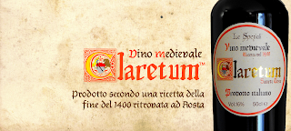 Le Speziali - Claretum Vino Medievale - Genepy, liquori Valle d'Aosta